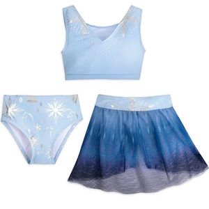Frozen 2 Deluxe Swimsuit Set